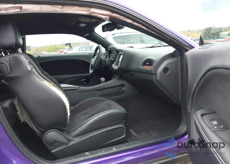 2018 Dodge Challenger Srt Hellcat z USA, uszkodzony, nr VIN 2C3CDZC9XJH309718